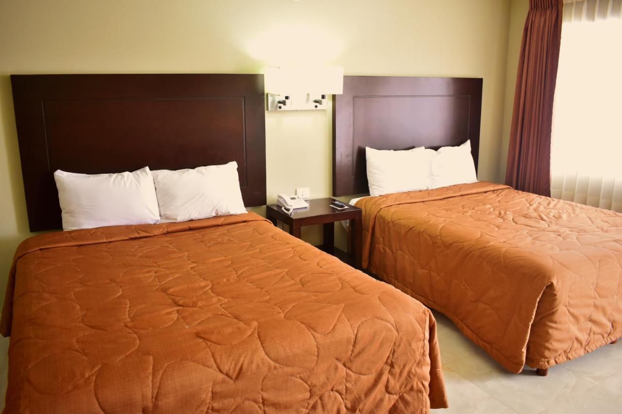 El Camino Hotel & Suites Heroica Caborca Dış mekan fotoğraf