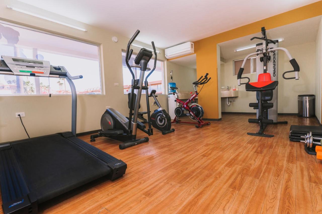 El Camino Hotel & Suites Heroica Caborca Dış mekan fotoğraf